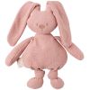 Peluche en tricot lapin rose Lapidou (36 cm)  par Nattou
