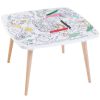Pack table à colorier Coloritable + 2 Tabourets Savane DBKids Produit 2