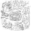 Pack 1 Coloritable + 2 Tabourets Savane DBKids Produit 4