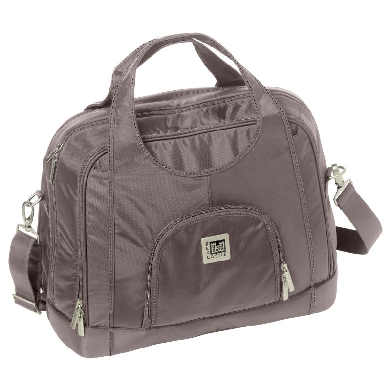 Sac à langer Métropole Taupe Red Castle