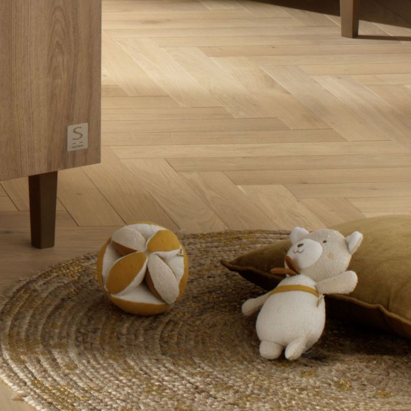 Balle sensorielle Petit Soleil Sauthon Ambiance 2