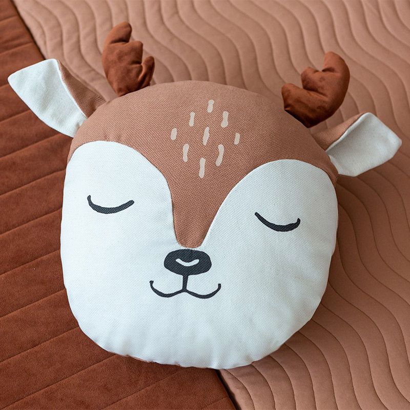 Coussin Savanna biche (32 x 34 cm) Nobodinoz Produit 2