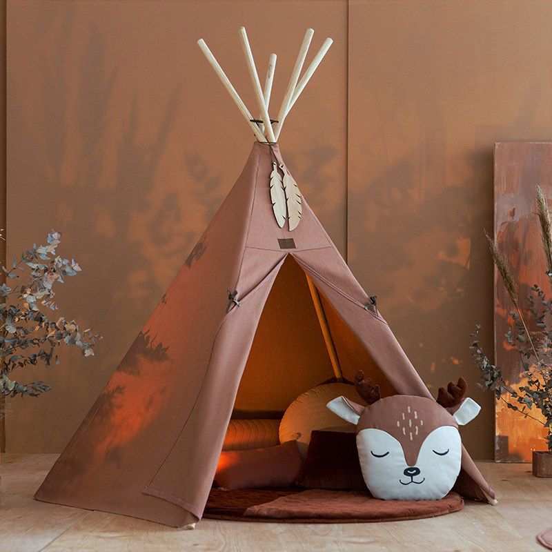 Coussin Savanna biche (32 x 34 cm) Nobodinoz Produit 3