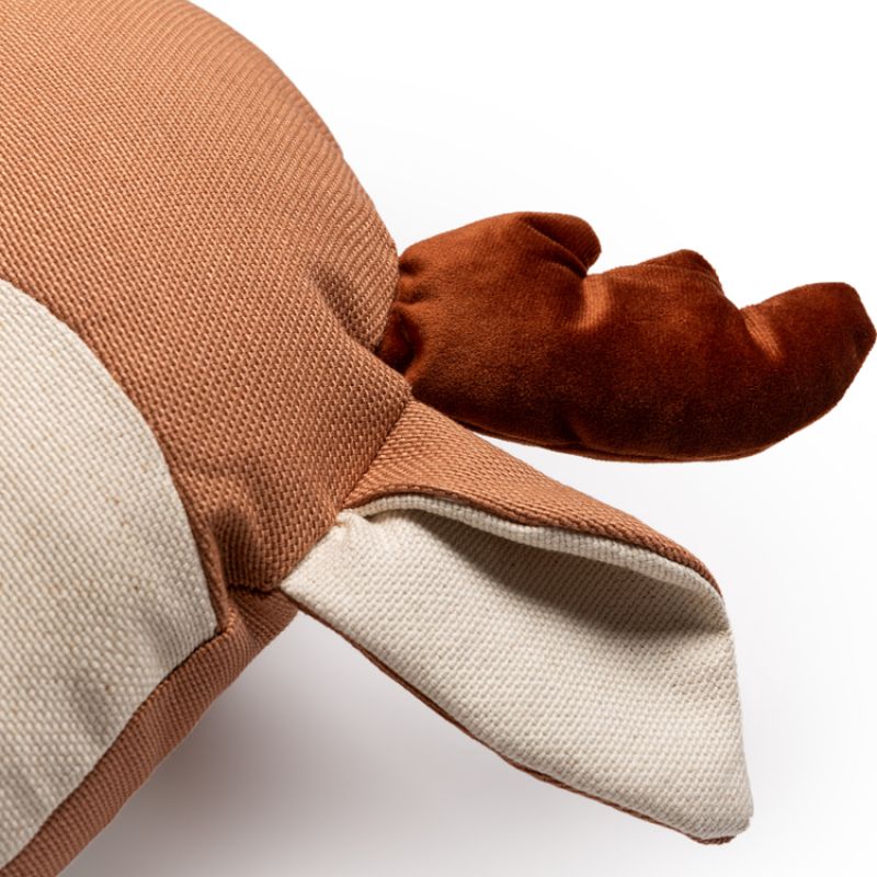 Coussin Savanna biche (32 x 34 cm) Nobodinoz Produit 5