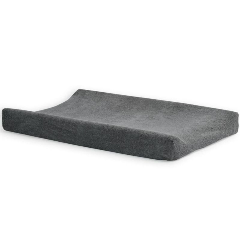 Housse de matelas à langer en éponge Storm Grey (50 x 70 cm) Jollein Produit 1 grande taille