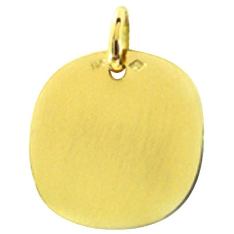 Pendentif uni (or jaune) Maison Augis