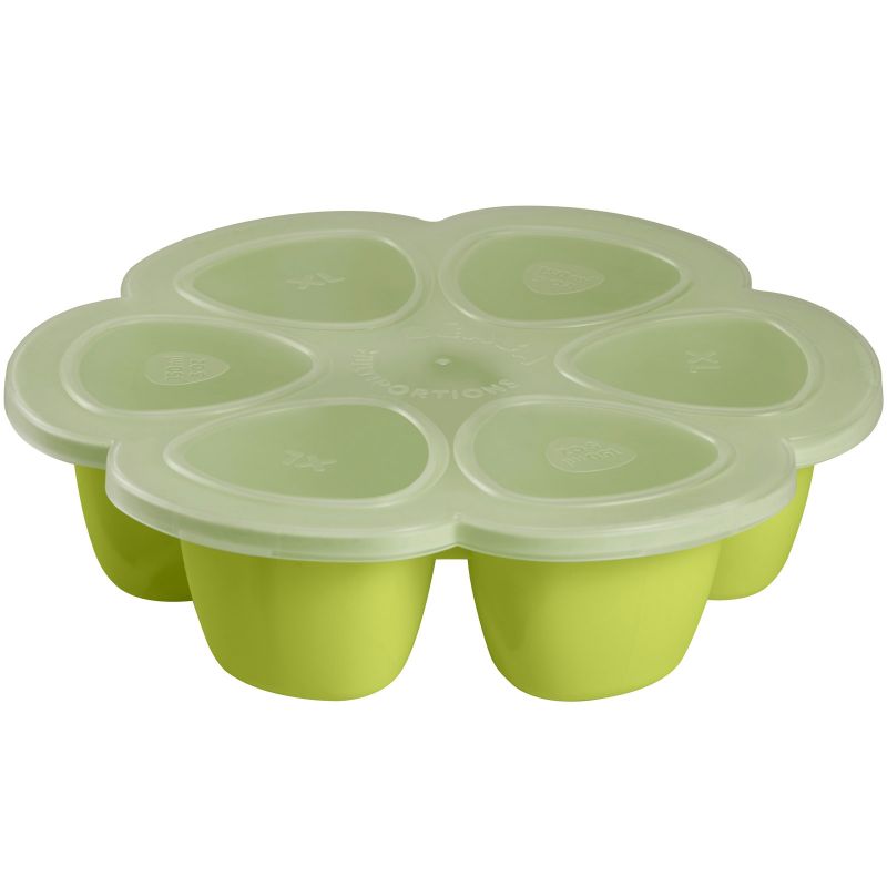 Moule de congélation multi portions silicone Néon (6 x 150 ml) Béaba