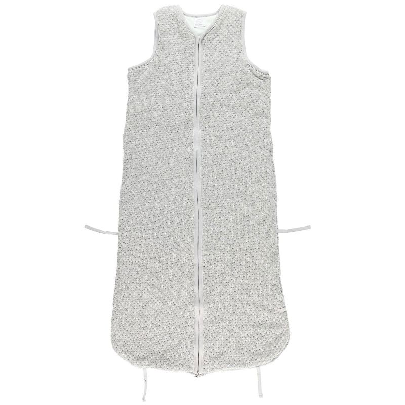 Gigoteuse chaude gris clair Gricoloudoux Tog 2 (90-110 cm) Noukie's