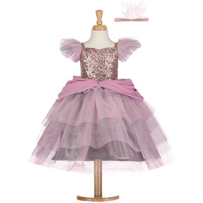 Déguisement duchesse mauve (3-5 ans) Travis Designs