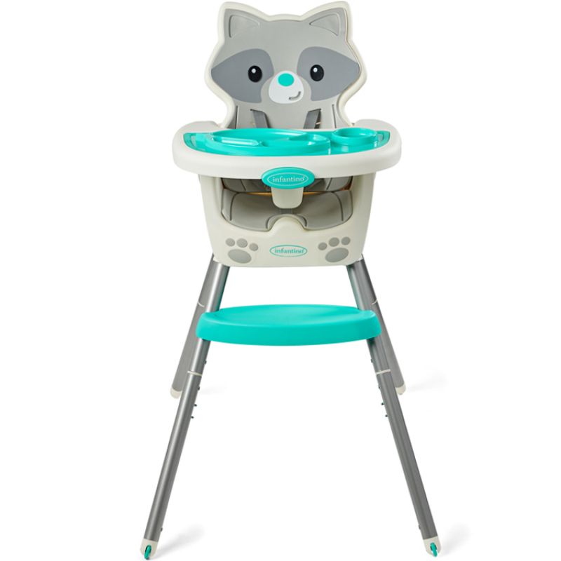 Chaise haute 3 en 1 raton Laveur Infantino