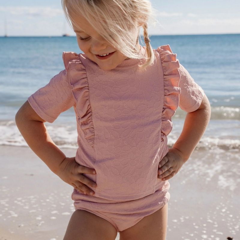 Maillot de bain couche Dreamy Pink Rose (3-6 mois) Little Dutch Ambiance 6