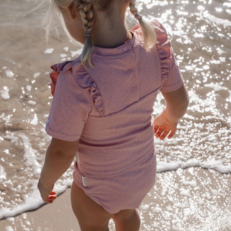 Maillot de bain couche Dreamy Pink Rose (3-6 mois) Little Dutch Ambiance 8
