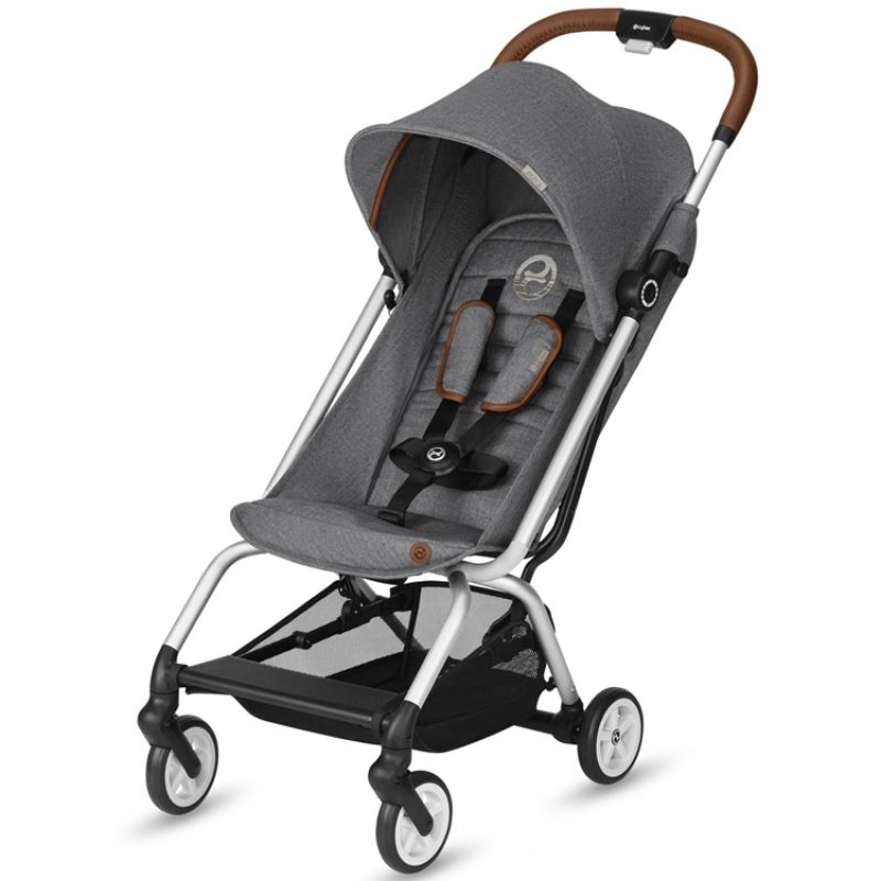 Poussette citadine Eezy S Fashion Denim Manhattan Grey Cybex