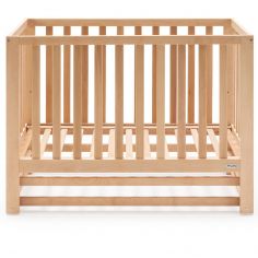 Lit bébé Annie avec système de bercement intégré (120 x 60 cm) - Micuna