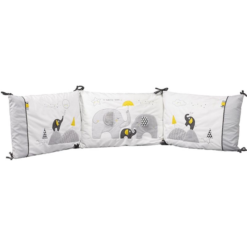 Tour de lit Babyfan (pour les lits 60 x 120 cm et 70 x 140 cm) Sauthon