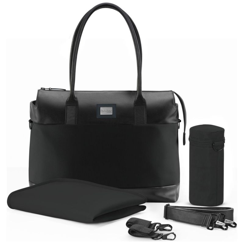 Sac à langer Platinum Deep Noir Cybex Produit 1