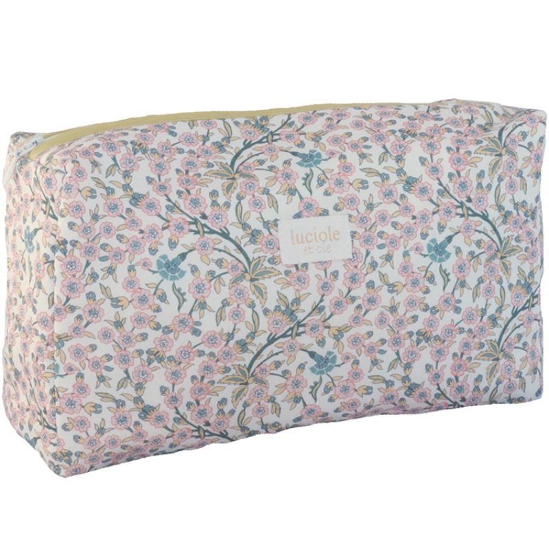 Trousse de toilette Libert Empress rose Luciole et Cie