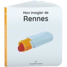 Mon imagier de Rennes - Les petits crocos
