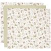 Lot de 3 langes en gaze de coton Barn Buddies (70 x 70 cm) Jollein Produit 1