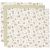Variation Blanc, gris, vert du produit Lot de 3 langes en gaze de coton Barn Buddies (70 x 70 cm) de la marque Jollein