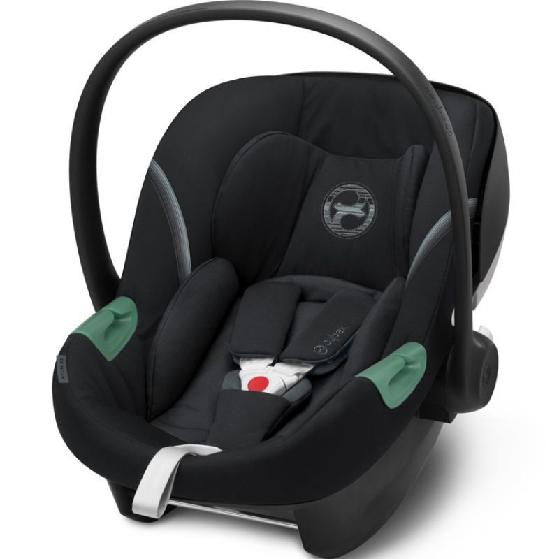 Cosy siège auto groupe 0+ Aton S2 i-Size Deep Black (Gold) Cybex
