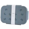 Lunch box en plastique recyclé Bleue/Myrtille  par 3 sprouts