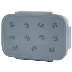 Lunch box en plastique recyclé Bleue-Myrtille - 3 sprouts