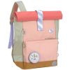 Medium sac à dos enfant Rolltop Sunny Explorer rose Lässig Produit 1