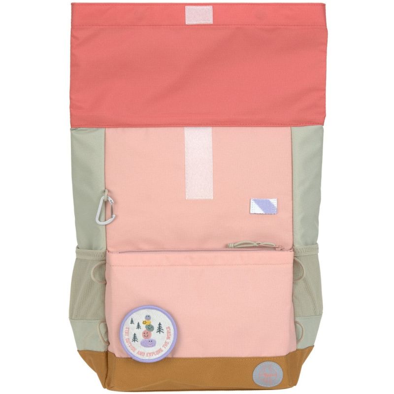 Medium sac à dos enfant Rolltop Sunny Explorer rose Lässig Produit 5