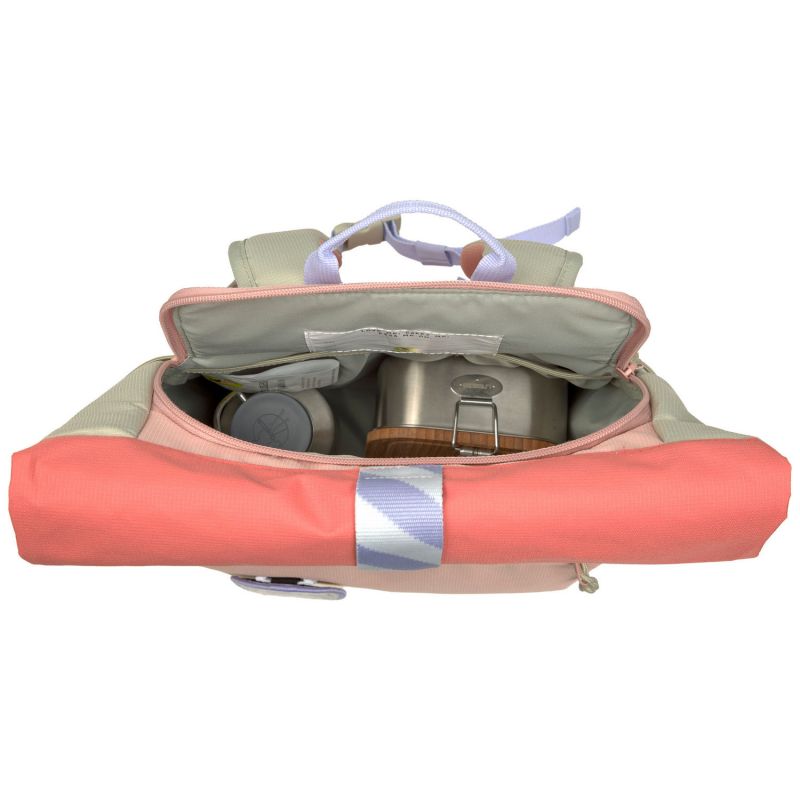 Medium sac à dos enfant Rolltop Sunny Explorer rose Lässig Produit 6