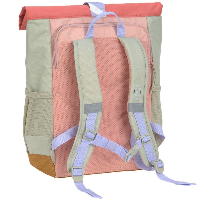 Medium sac à dos enfant Rolltop Sunny Explorer rose Lässig Produit 9