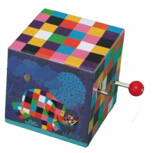 Cube manivelle Elmer  par Trousselier