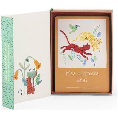 Cartes Mes 12 premiers mois La forêt Mawa (30 cartes)