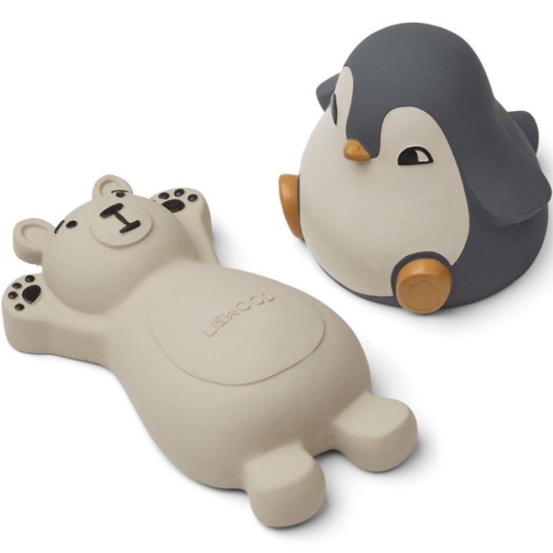 Jouets de bain Knud Arctic blue mix Liewood