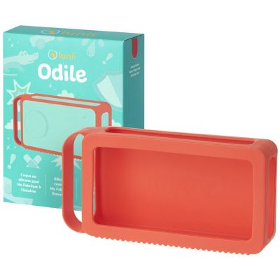 Coque Odile Orange pour conteuse Ma fabrique à Histoires Lunii