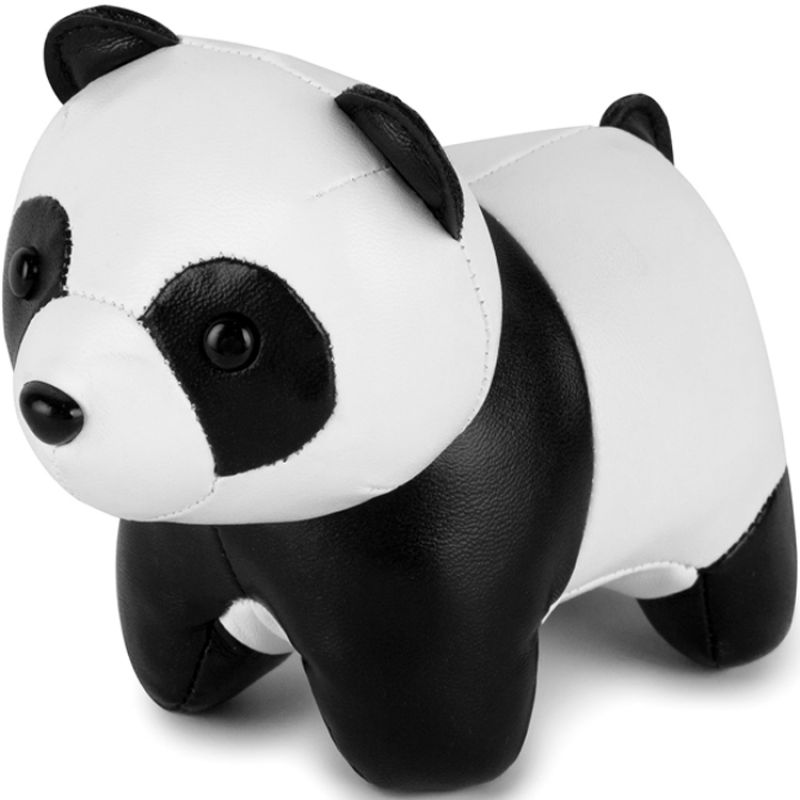 Hochet Luca panda Tiny Friends (12 x 7 cm) Little Big Friends