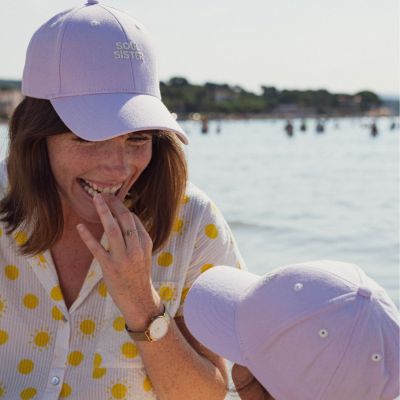 Casquette enfant Soul Sister lila (7-12 ans)