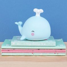 Petite veilleuse baleine (13 cm)