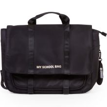 Cartable primaire My School Bag noir et doré  par Childhome