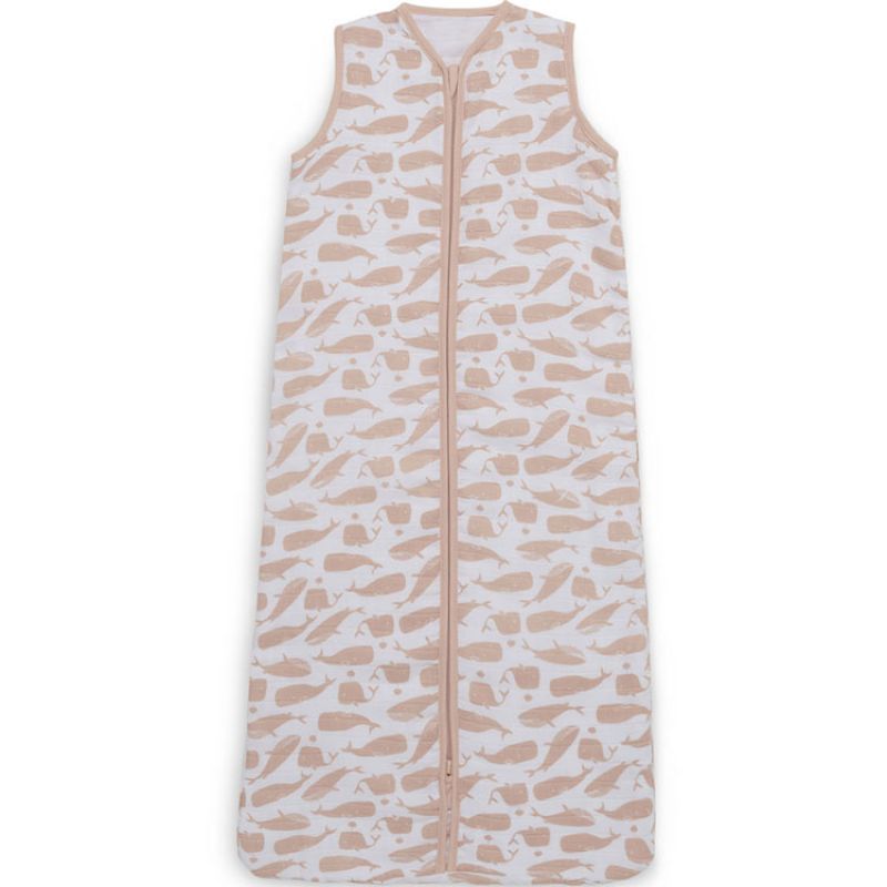 Gigoteuse légère Whales Pale Pink TOG 0,5 (18-24 mois) Jollein