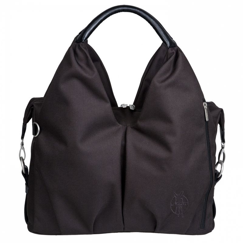 Sac à langer Neckline Green Label noir  Lässig