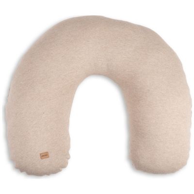 Mini coussin bouillote Little warmy Jersey Argile chiné (50x46 cm) Béaba