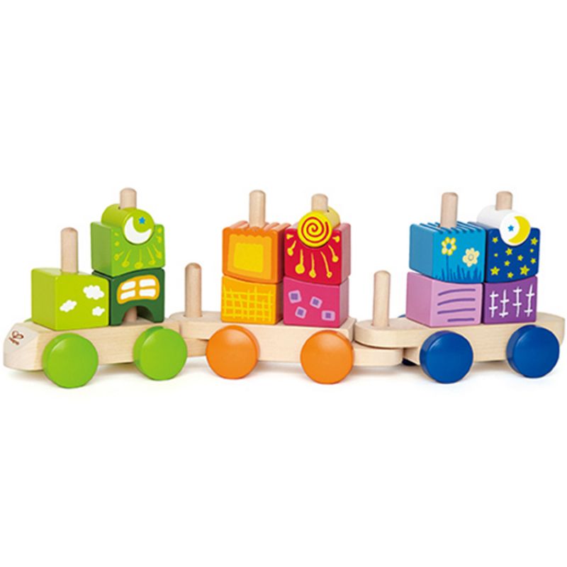 Train de construction fantaisie Hape