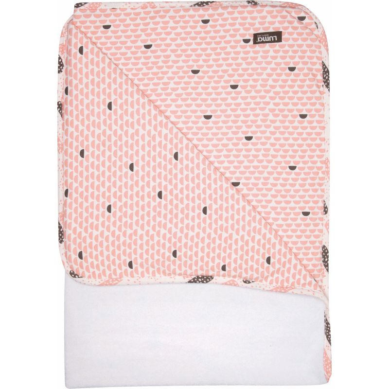 Serviette de bain Lune de pêche (100 x 75 cm) Luma Babycare