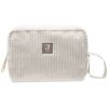 Trousse de toilette Cloudy Rib Oatmeal Jollein Produit 3