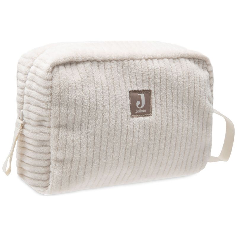 Trousse de toilette Cloudy Rib Oatmeal Jollein Produit 1