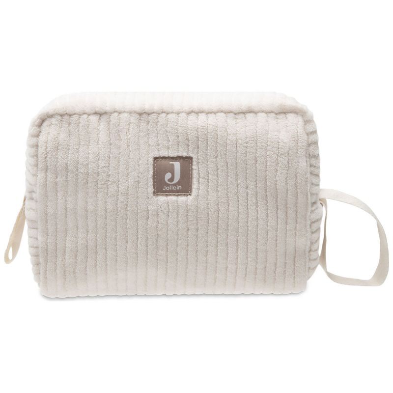 Trousse de toilette Cloudy Rib Oatmeal Jollein Produit 3