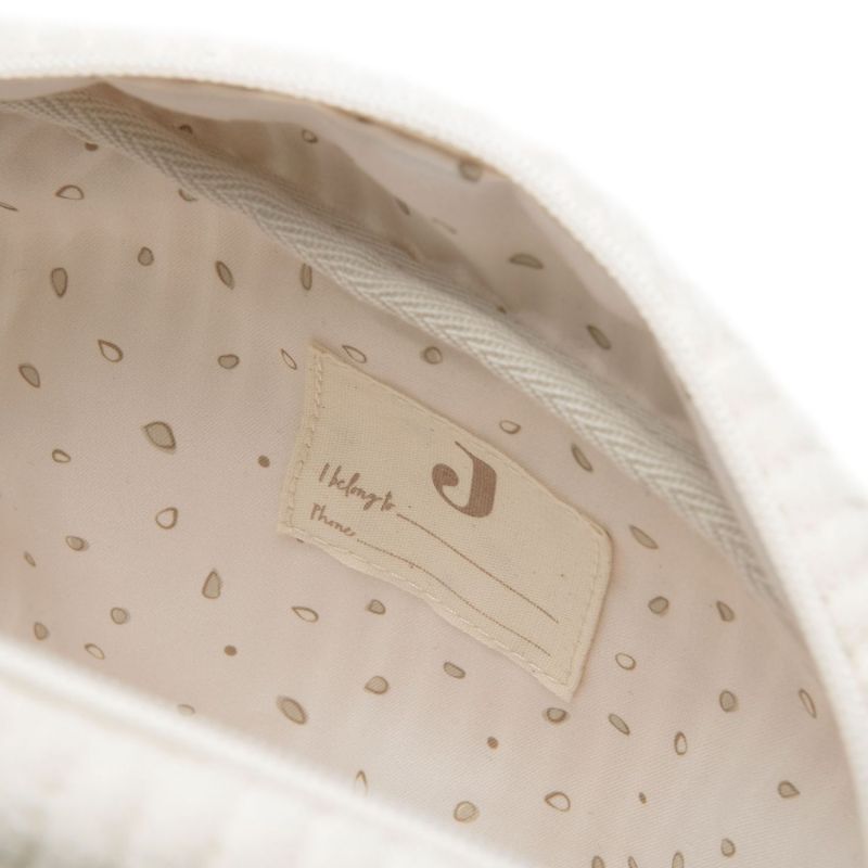 Trousse de toilette Cloudy Rib Oatmeal Jollein Produit 4