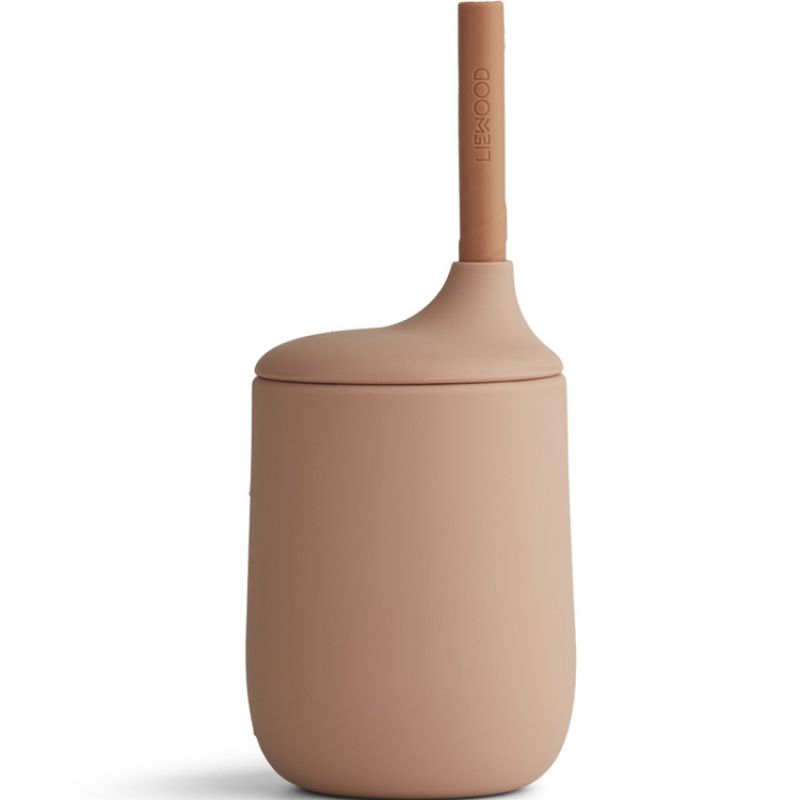 Gobelet à paille Ellis Dark rose terracotta mix Liewood