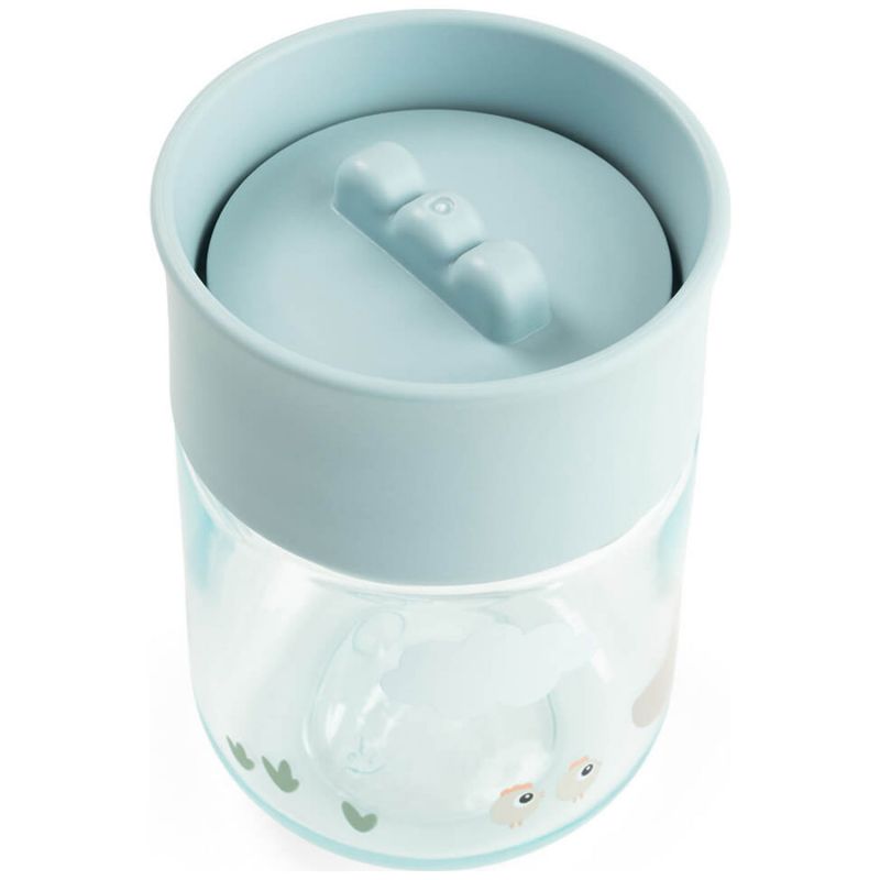Tasse d'apprentissage 360° Tiny farm Bleu (260 ml) Done by Deer Produit 3